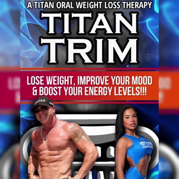 Introducing Our NEW Titan Trim Oral Weight Loss Therapy: #Tesofensine!