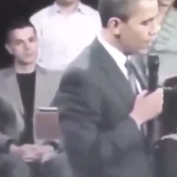 Barack Obama- “it’s true I’m not an American. I was not born in Hawaii.