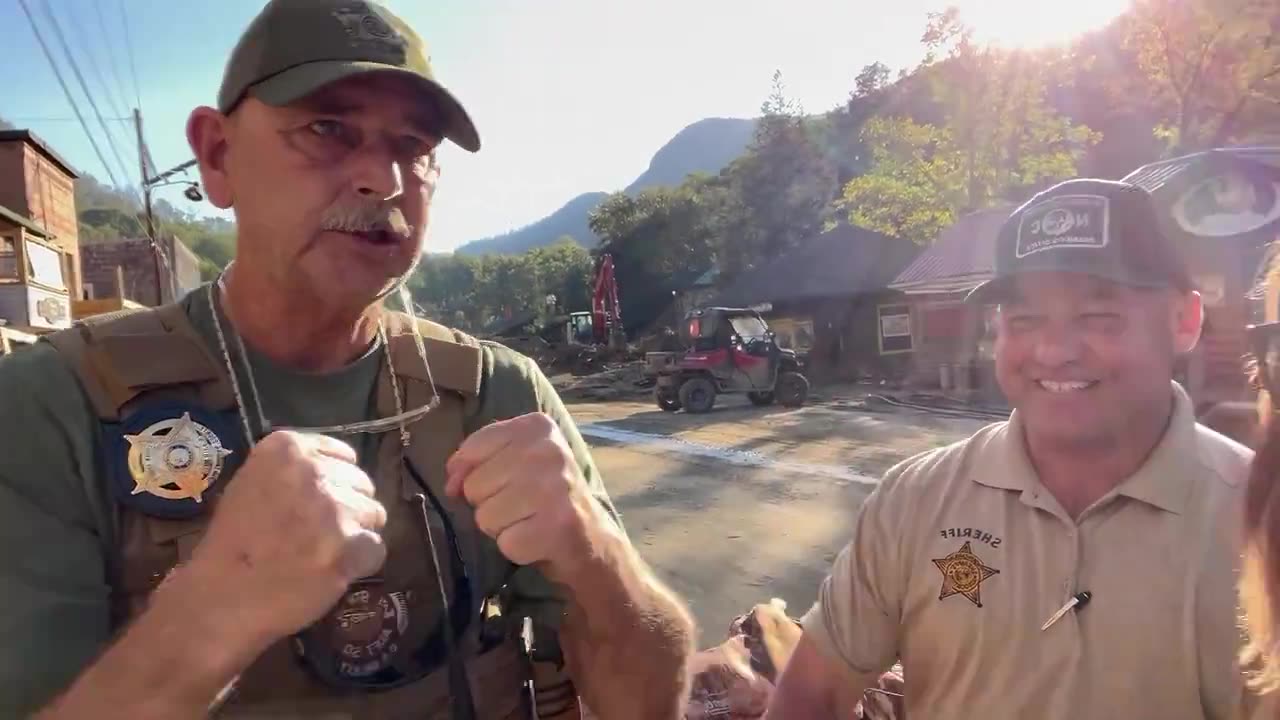 North Carolina Sheriff Exposes FEMA's Lack of Support for Hurricane Victims