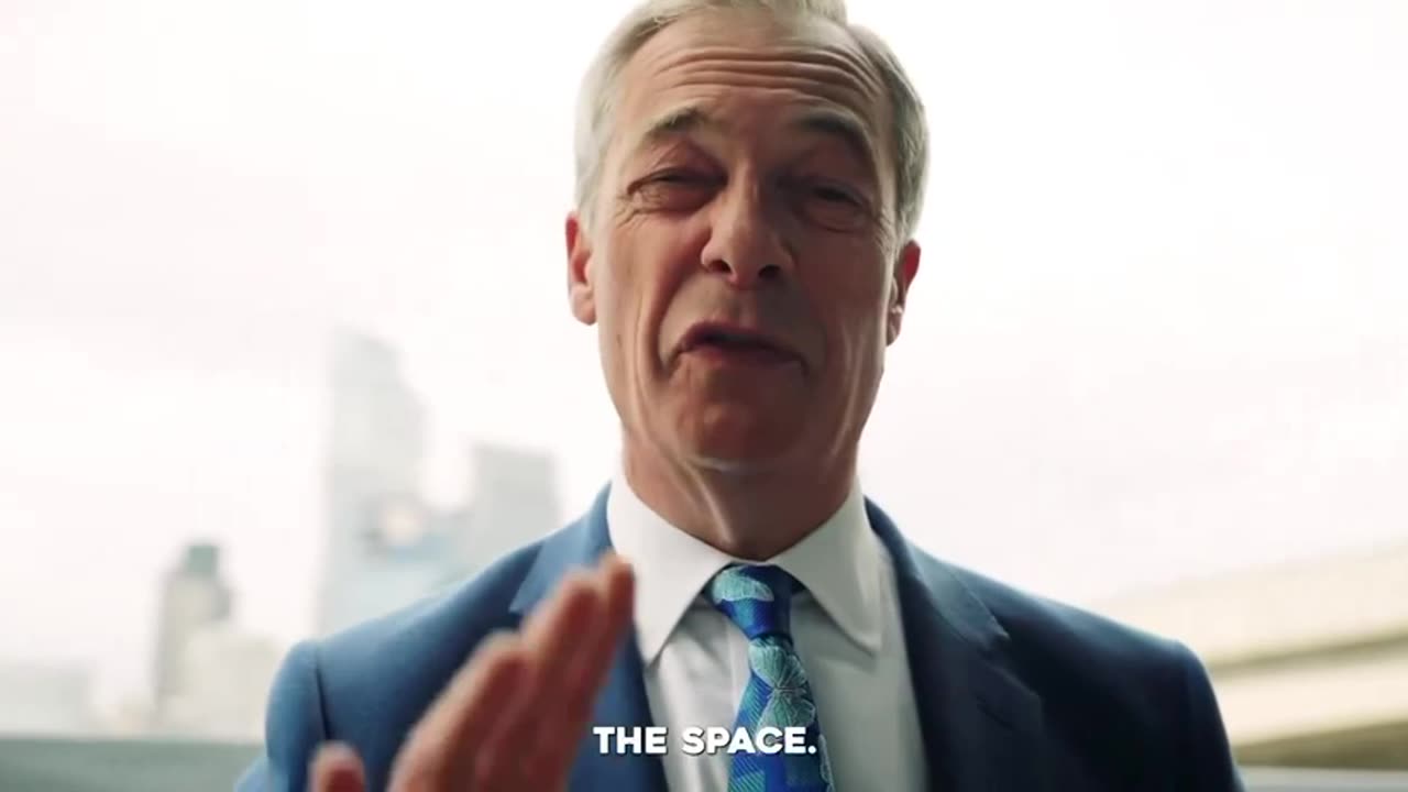 BREAKING- Nigel Farage new Leader of @ReformParty_UK