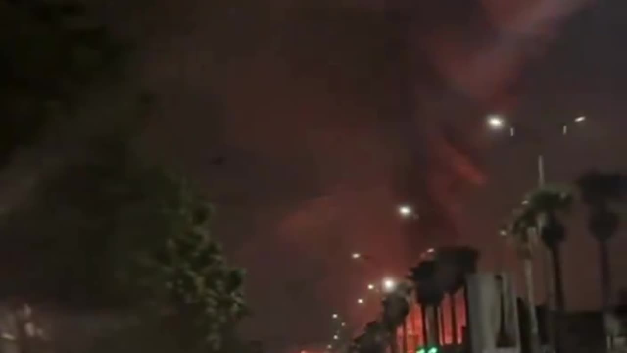 Hell unleashed on Beirut Lebanon 💥💥💥