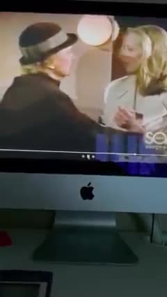 Another World Anne Heche Vicky Destroys the Ladies Room