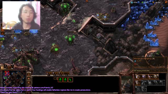 starcraft2 i got beaten by insane rushes by both zerg & terran