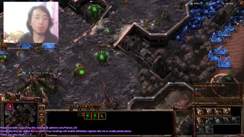 starcraft2 i got beaten by insane rushes by both zerg & terran