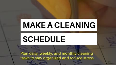 5 Quick Tips to Keep Your Home Clean and Organized