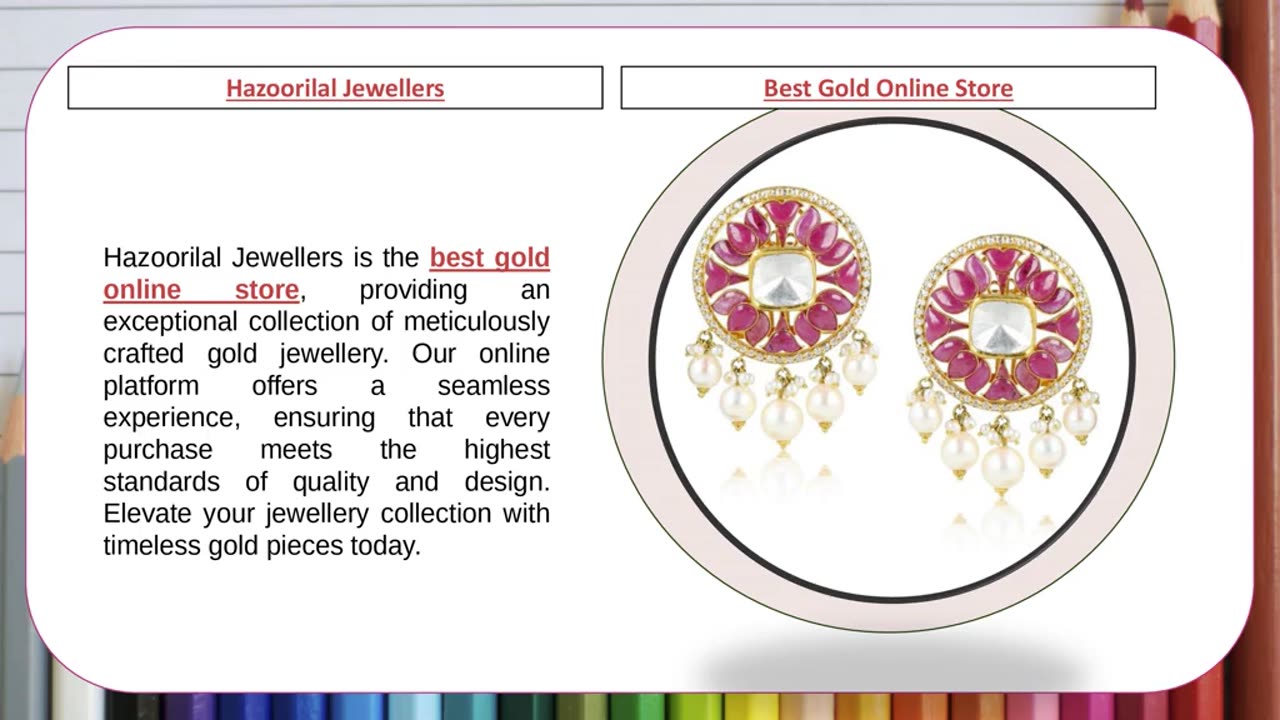 Best Gold Online Store