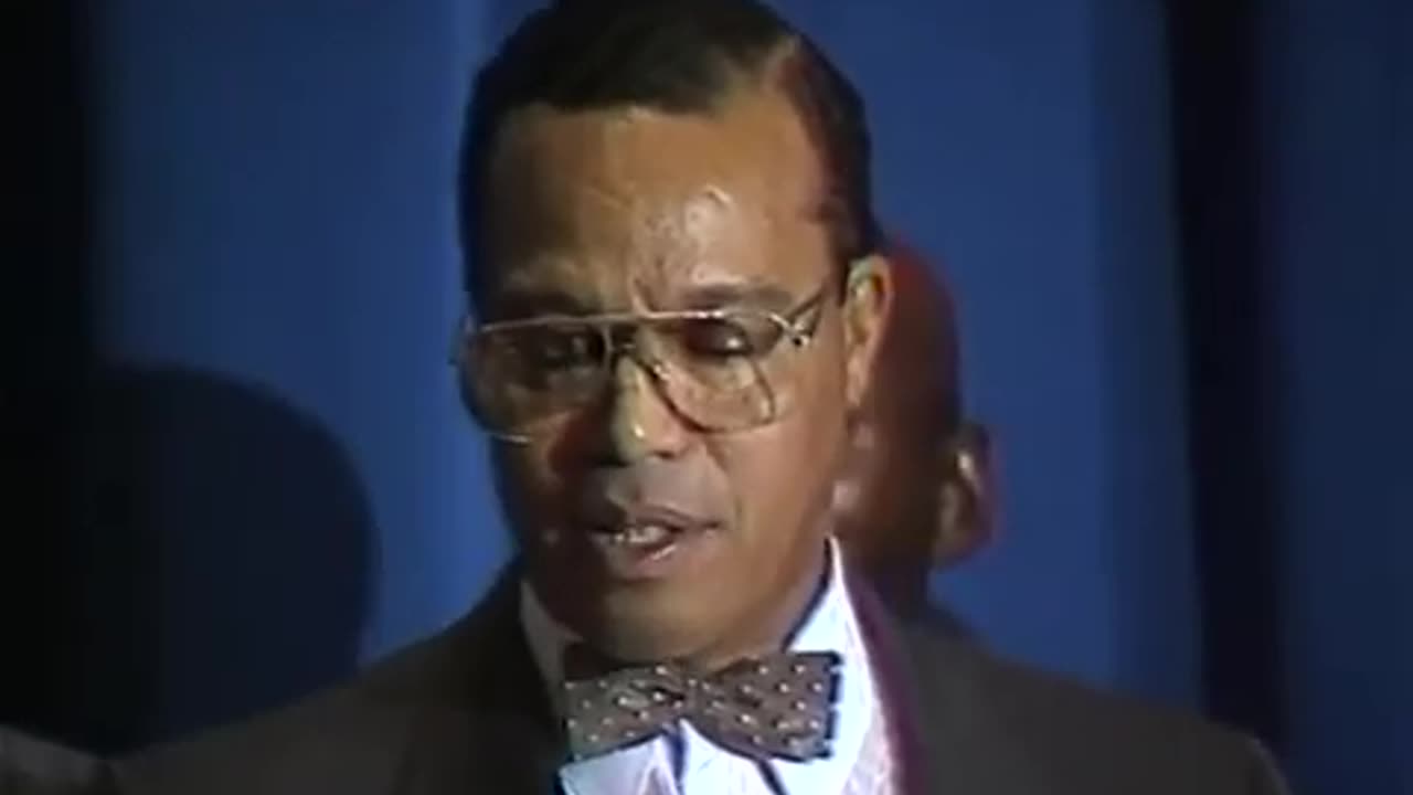 Minister Farrakhan: The Announcement Part 1