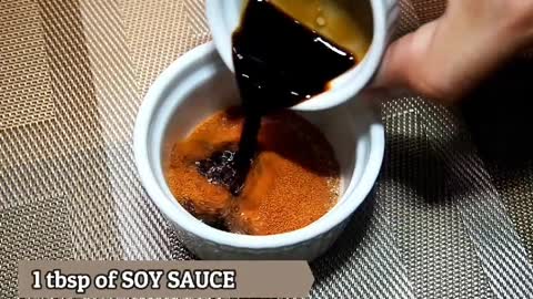 Add Soy Sauce And Cooking Oil