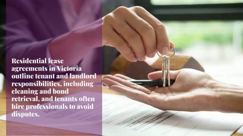 Understanding Your Lease Agreement: Cleaning Clauses And Bond Return Conditions