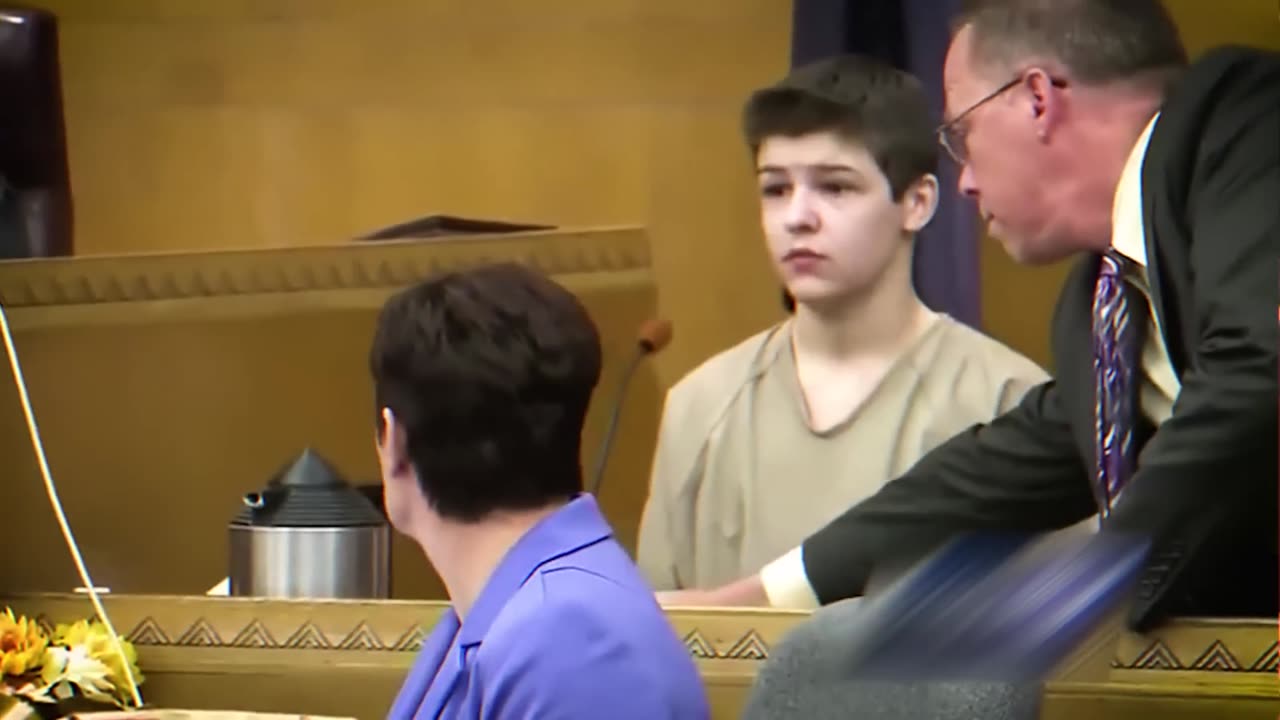 Kids Who Killed Own Families Reacting To Life Sentences!