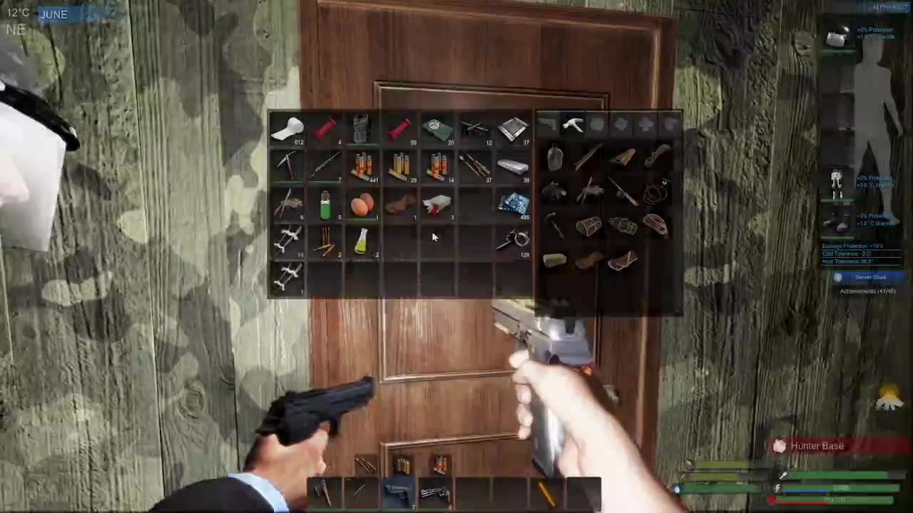 Subsistence crazy hunter with Neymar