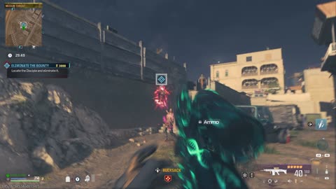 MW3 2023 No Commentary DMZ Zombies 34th Game