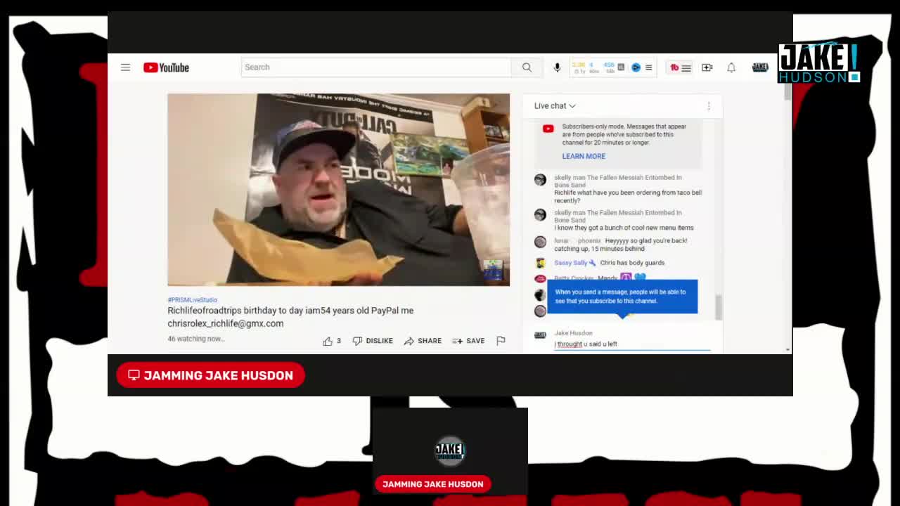 @CHRISROLEX53 fears @Dave25Podcast