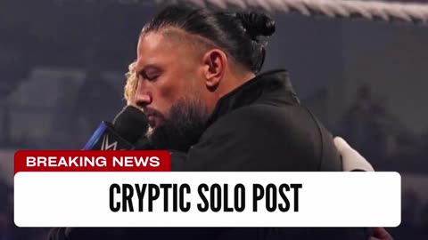 Solo Sikoa Sends Message To Roman Reigns