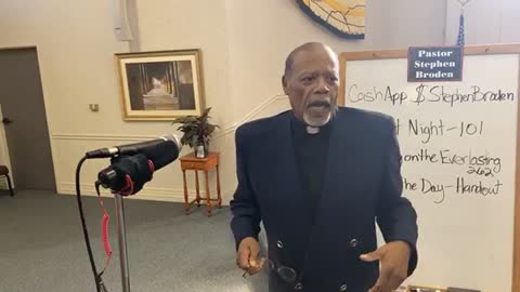 Pastor Stephen Broden Preaches on Biblical vs Cultural Christianity