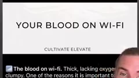 YOUR BLOOD ON WIFI - Cultivate Elevate