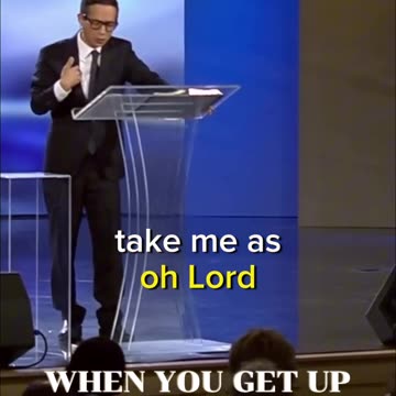 when you get up - David Shin