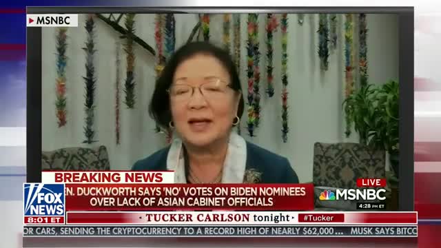 TC (20210324) Two Dem Senators openly violate Civil Rights Act