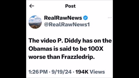 Video on the Obamas - 100x worse than HRC