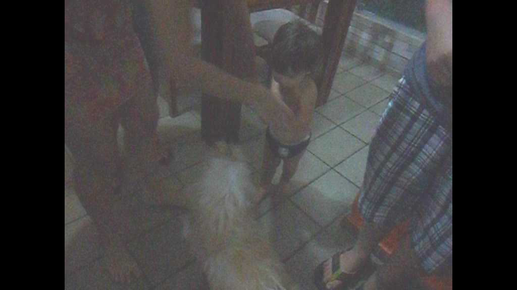 Samuel and Mel, 1st meeting ... 19/01/2012