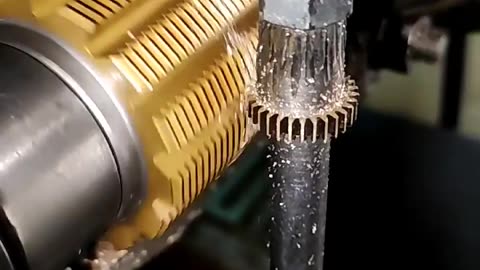 Gear grinding process, So Cool and Oddly Satisfying