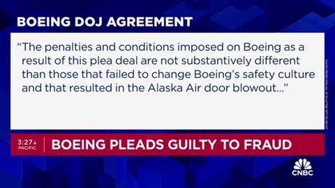 ABSURD: Boeing Will Pay Less After Fatal Crashes Than Trump Was Fined