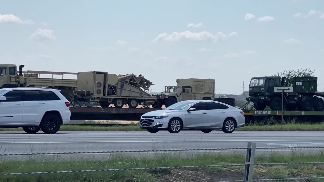 What is going on? WW3 prep?