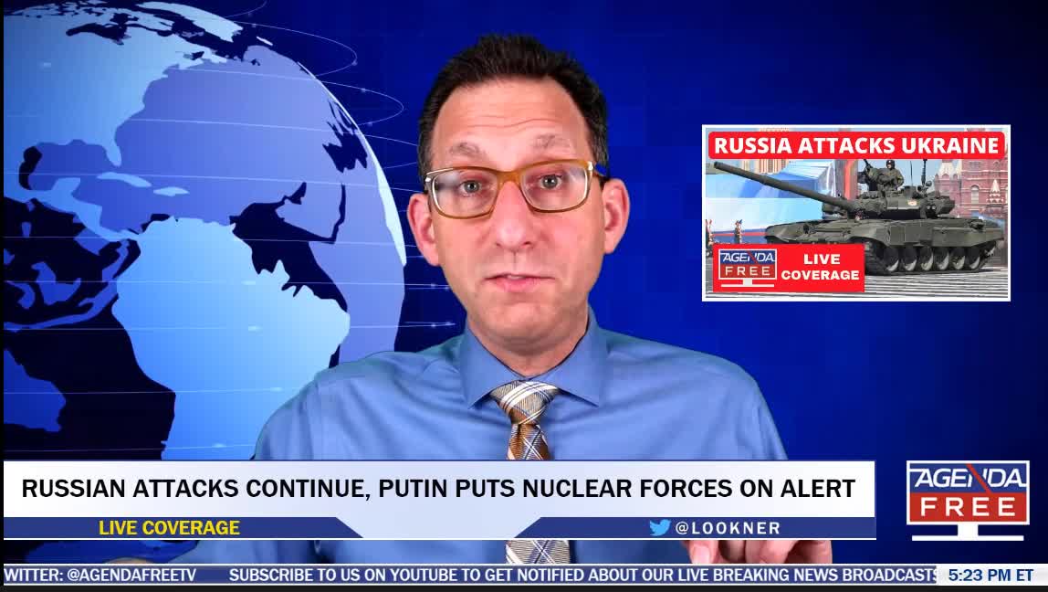 Unhinged Steve at Agenda Free TV attacks China and Russia for lying without substantiated evidence