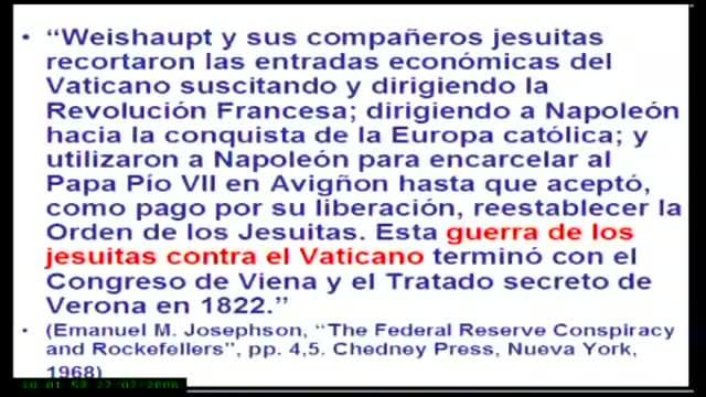 JESUITAS. Los Mayores ENEMIGOS Acérrimos de Los Cristianos Verdaderos