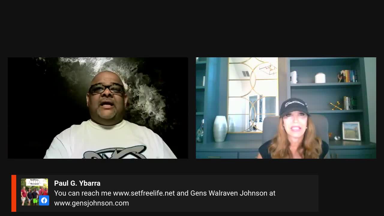 Episode #1 "Wake up in the Word" with Pastor Paul Ybarra and The Mindset Master, Gens Johnson