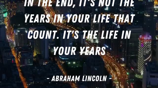 Abraham Lincoln Motivational Quotes