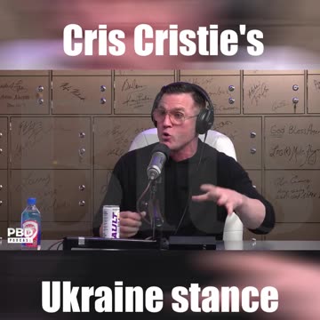 Chael take on Chris Christie Pt.2