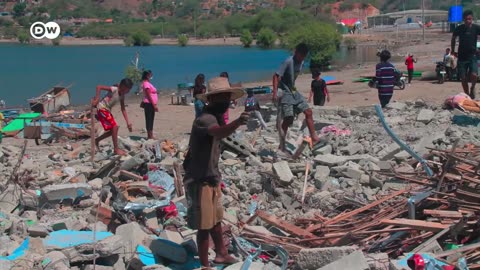 Local residents evicted for Pope Francis’ first-ever visit to deeply Catholic East Timor | DW News