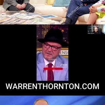 GALLOWAY OWNS PIERS MORGAN ON PUTIN