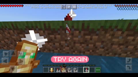 Fly with ELYTRA in just 2 steps Minecraft PE