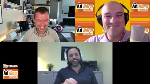 The AdHero Podcast Bonus Episode Marketing In An Unpredictable World w/Frederick Vallaeys