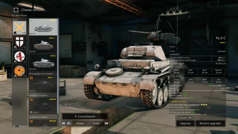 Enlisted War Daily: Make Panzerkampfwagen II C 2 cm KwK 30 L/55 Ausf. F Great Again!