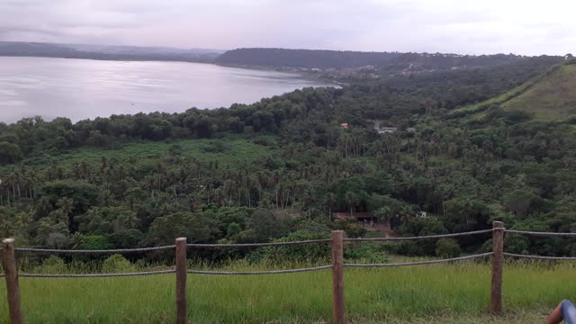 Cineasta Herbert Torres Mostra Belo Mirante P/Lagoa Mundaú-Maceió-AL-Canal do Bem