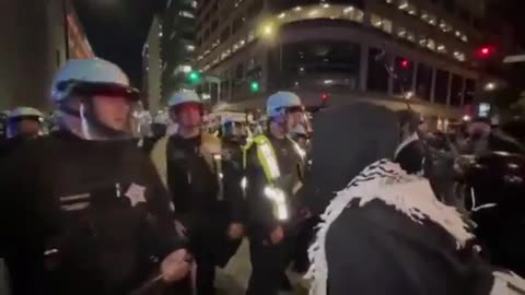Chicago: No one said these protesters were the most intelligent people.