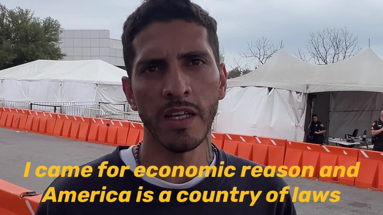 Meet Gustavo from Colombia. He entered between ports of entry without inspection