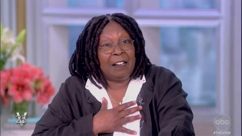 Whoopi Goldberg Rages Over Apparent Roe v. Wade Overturn