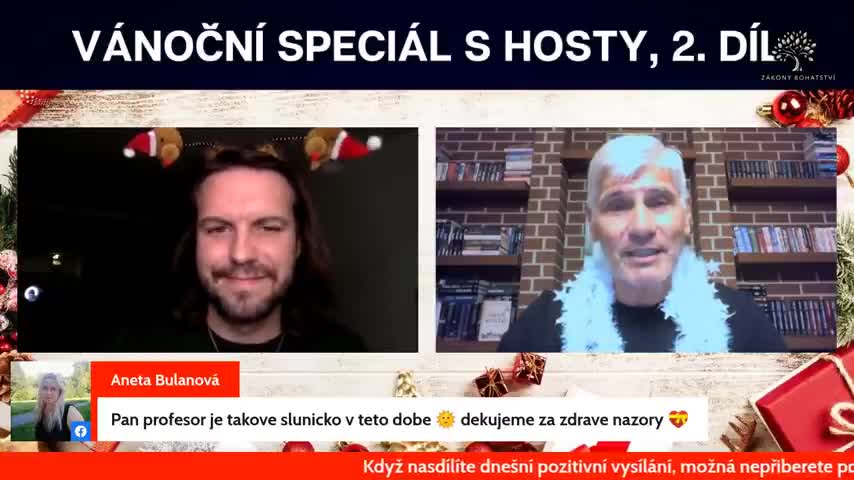 2. NEFORMÁLNÍ sváteční konference
