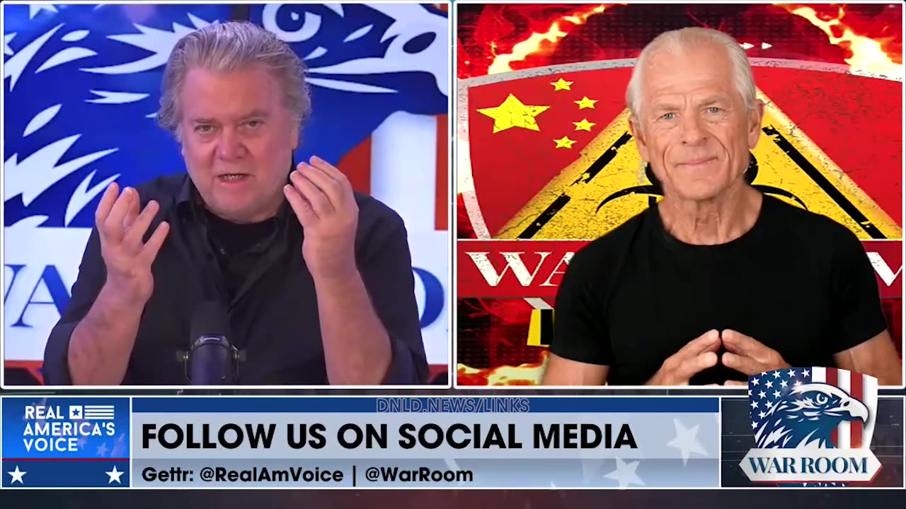 Steve Bannon & Peter Navarro: Corporatists Plan To Break The Wage Of American Workers By Flooding America With Illegal Immigrants (UNs Replacement Migration Plan) - 5/2/23