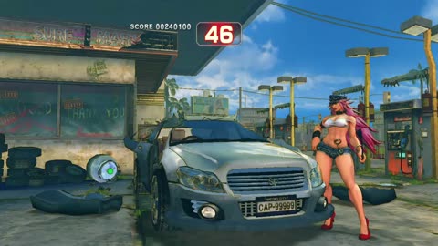 Poison - Bonus Stage Car
