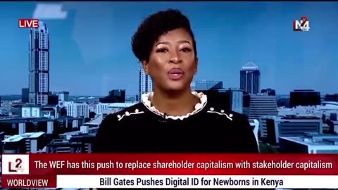 Gates the demon in Kenya, Africa again.