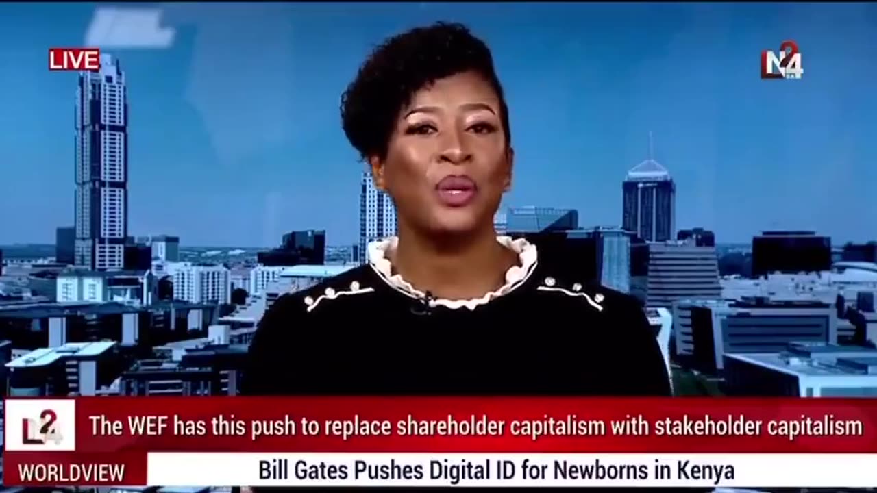 Gates the demon in Kenya, Africa again.