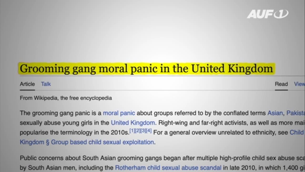 Wikipedia und Pädophilia