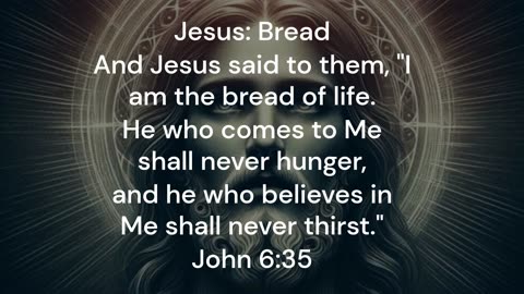 Jesus: Bread