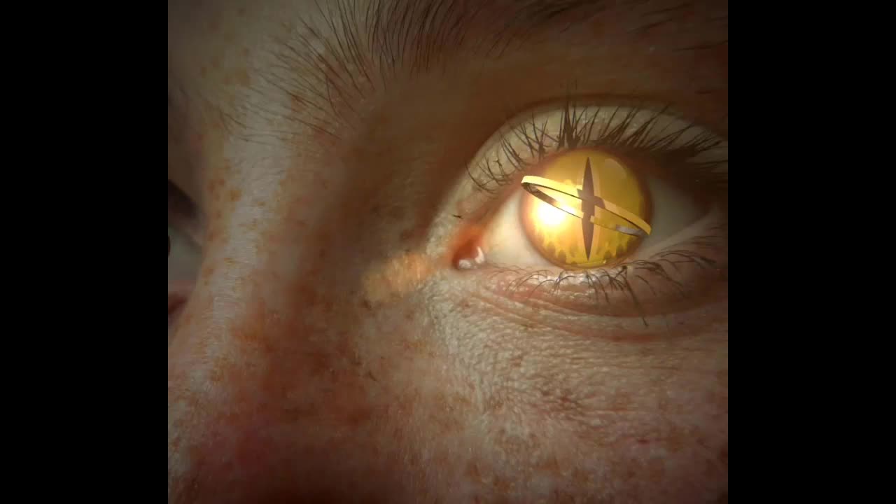robot eye movement