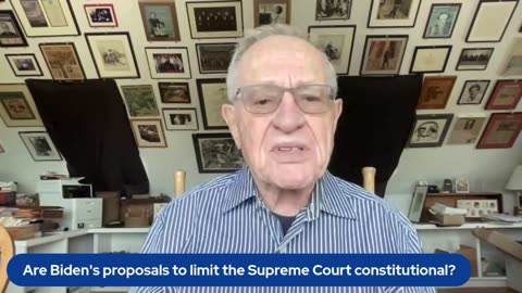 Biden Has An Axe To Grind With Supreme Court Because His DOJ Was Knocked Down